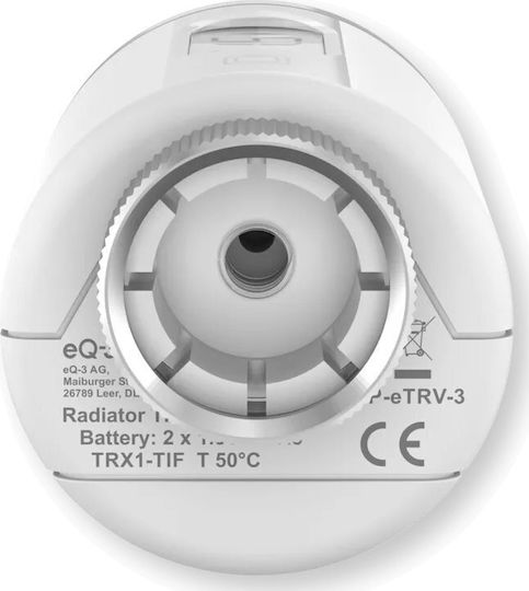 HomeMatic 161046A0 Ψηφιακός Θερμοστάτης Χώρου Smart