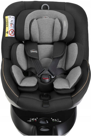 Chicco Seat 105 Καθισματάκι Αυτοκινήτου i-Size με Isofix Black