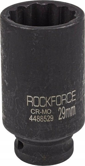 Rockforce Nuss Pneumatisch mit Vierkant-Antrieb 1/2" Durchmesser 1/2" / 29 1Stück