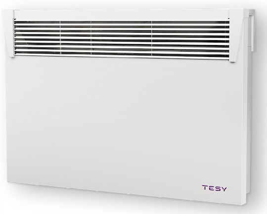 Tesy CN 031 200 EI Convector Heater Wall 2500W with Electronic Thermostat 90x45cm White