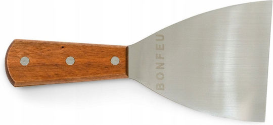 K&F Concept Σπάτουλα Grill Ξύλινη 21cm