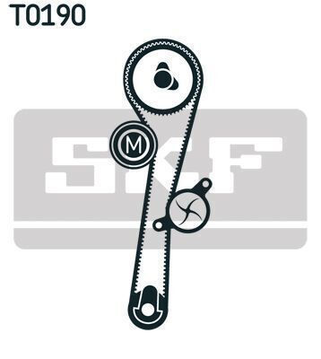 Set Pompa de Apă + Curea de Distribuție Skf Vkmc 06002