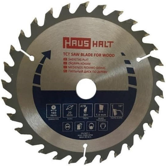 Bosch Circular Schneidscheibe Holz 160mm