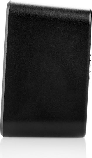 Hyundai Ac322b Ceas Digital de Masă cu Alarmă Negru HY-AC322B
