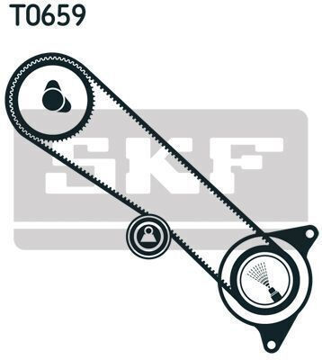 Skf Timing Gürtel Kit Vkma 91711