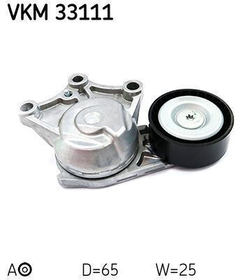 Belt Tensioner Timing Belt Skf Vkm 33111