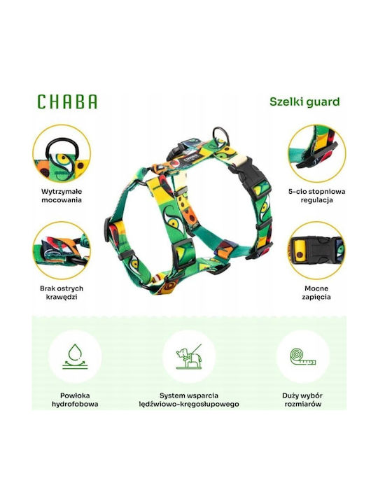 Chaba Chaba Guard Story S Jumbo Harness 1.6/26-35cm