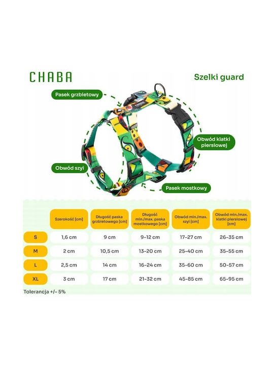 Chaba Chaba Guard Story Harness M Jumbo 2.0/35-55cm
