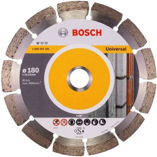 Bosch Disc Диск за рязане Строителни материали