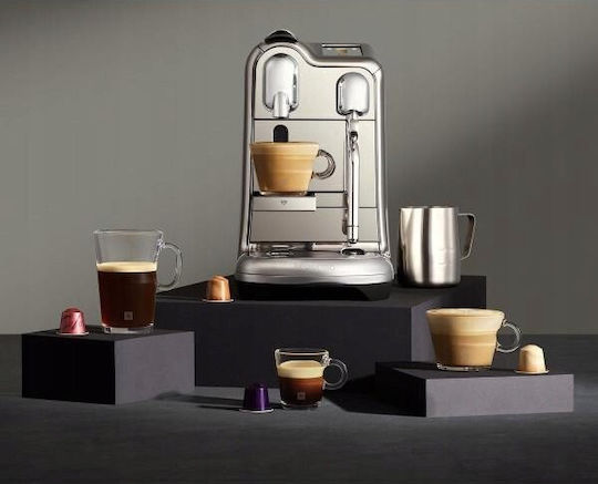 Sage Creatista Pro Espressor pentru capsule Nespresso Presiune 19bar Inox