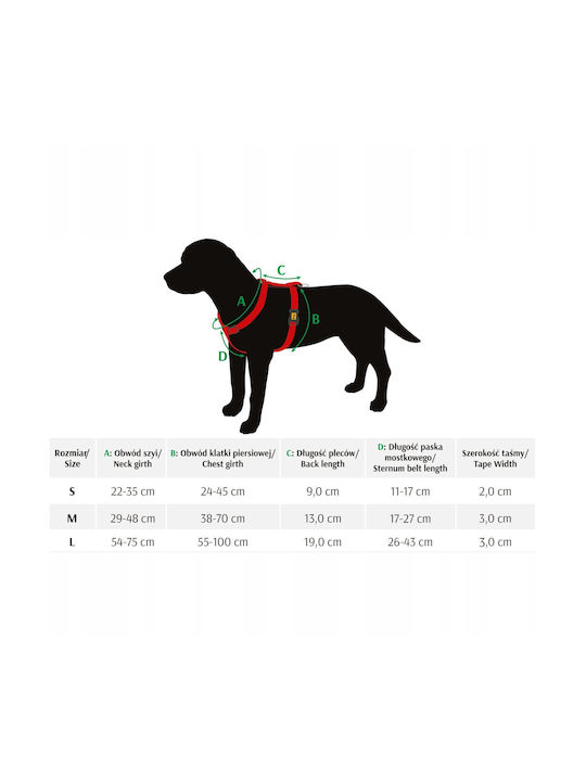 Dingo Guard City Dubai Harness S 2.0 X 24-45cm