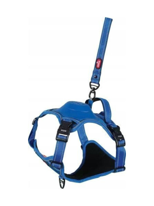 Zolux Easyride Xl Harness Automatic Leash Blue