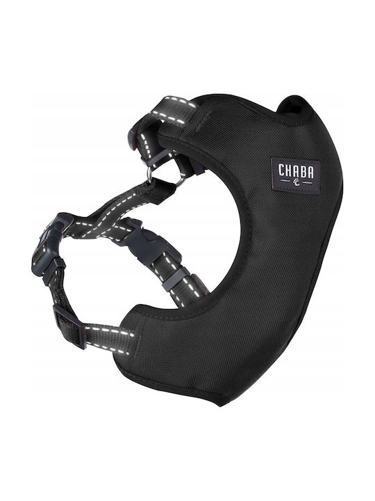 Chaba Chaba Guard Comfort Xl Кучешки Повод 2 5см/64-76см Черен