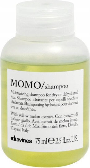 Davines Ξηρό Σαμπουάν Ενυδάτωσης για Ξηρά Μαλλιά Μαλλιά 75ml