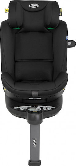 Graco Turn2Me Grow Καθισματάκι Αυτοκινήτου i-Size με Isofix Μαύρο