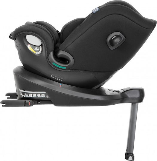 Graco Turn2Me Grow Καθισματάκι Αυτοκινήτου i-Size με Isofix Μαύρο