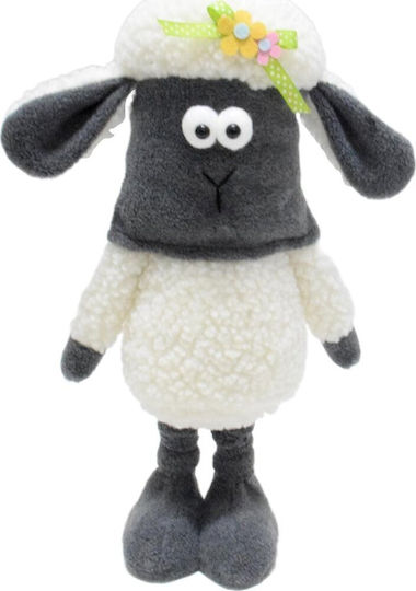 Saska Garden Saska Garden Spring Decoration Lamb Telescopic 35 50 Cm