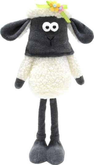 Saska Garden Saska Garden Spring Decoration Lamb Telescopic 35 50 Cm