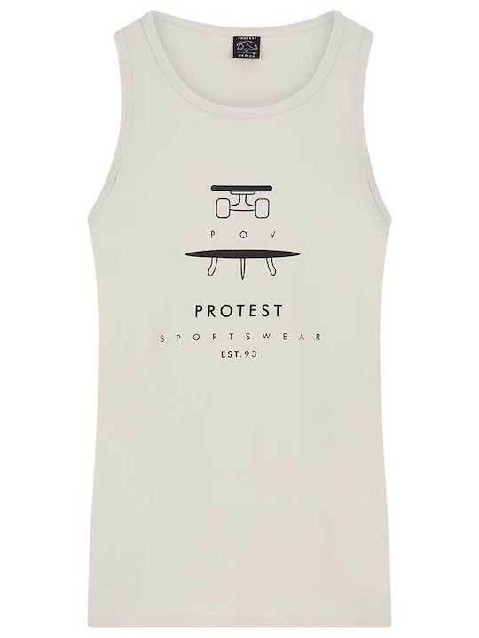 T-shirt Εκρού