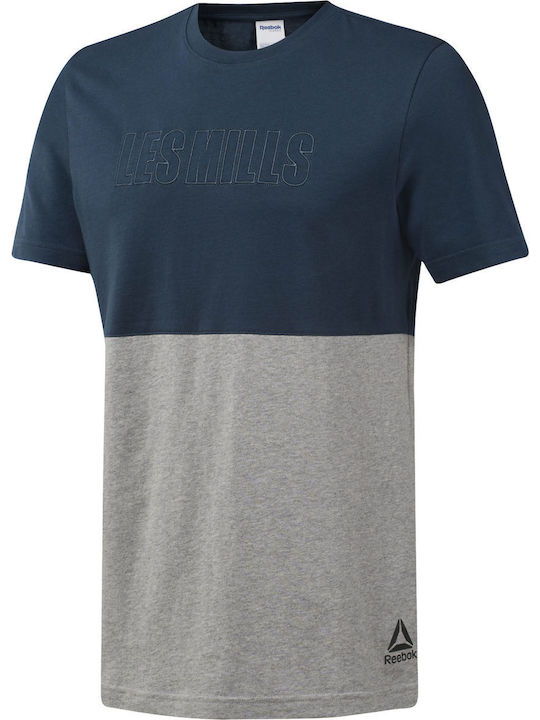 Les Mills Tee Athletic T-shirt Blue