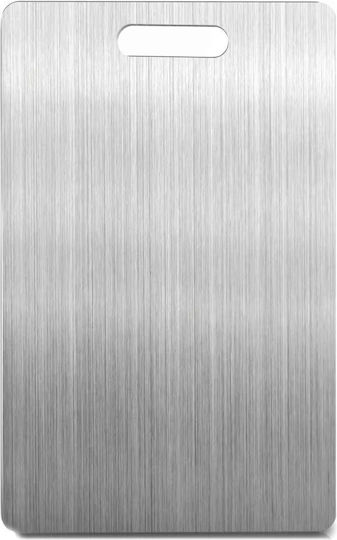 Schneidebrett für Brot Kunststoff Gray 34x23cm 1Stück