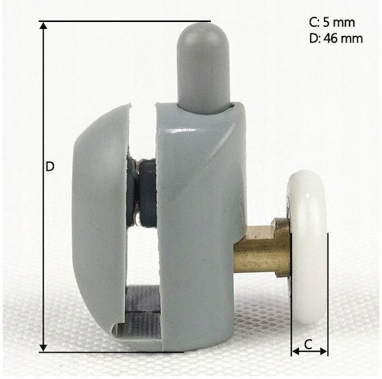 Saona Lower Roller 2 Pcs