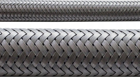 Tucai Connection Hose Stainless Steel Water Hose Taq Ww-1/2 X 1/2 L=90 Cm 10/100