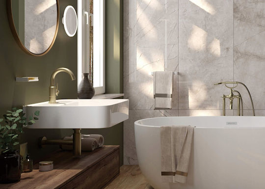 Bathtub Accessories Set Overflow Valve Deante