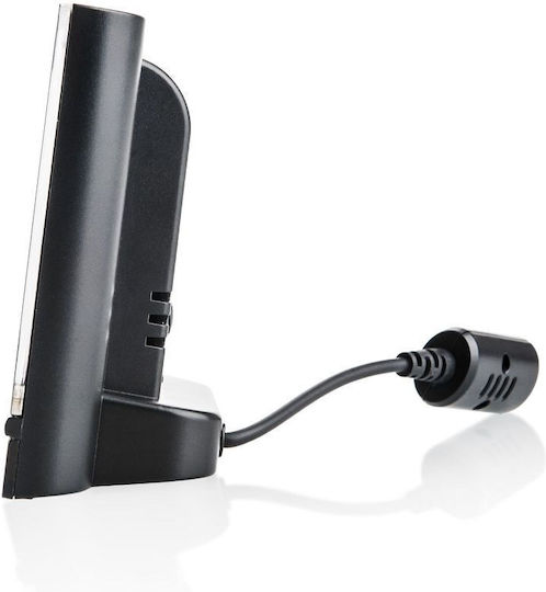 Hyundai WS2303 Wireless Stație meteorologică Digital De masă Negru