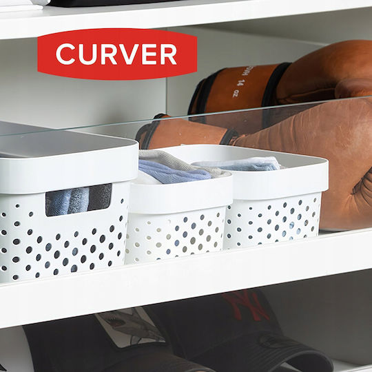 Curver Aufbewahrungskorb Weiß 1.4Es 1Stück