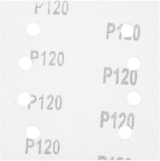 Neo Tools Sandpaper K120 with Holes 113x113mm Set 5pcs