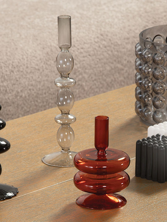Nef-Nef Homeware Indila Κηροπήγιο Γυάλινο Nef-Nef Homeware Indila Κηροπήγιο Γυάλινο