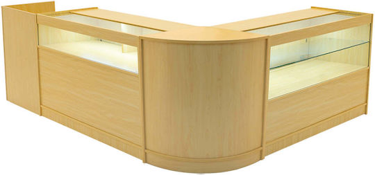 Gravity Led Set Recepție Shop B1200 C1200 Tb60 & & Cm60 Arțar