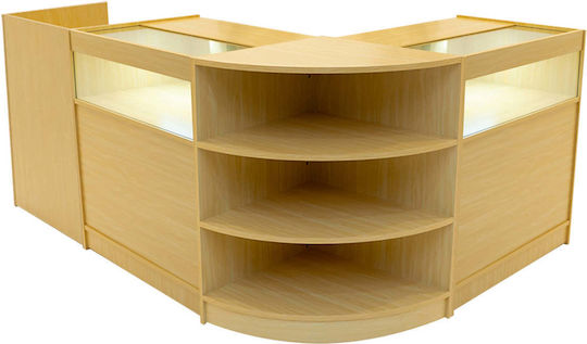 Sagittarius Led Комплект Рецепция Shop Counter Lm60 Tb60 и 2 X B900 Клен
