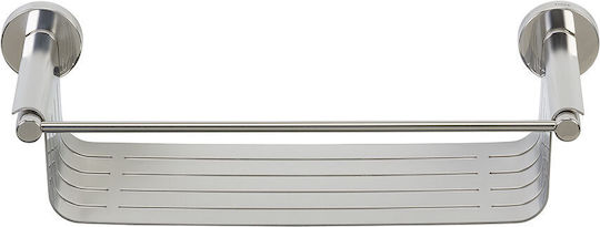 TIGER An der Wand montiert Badezimmerregal Metallisch Gray