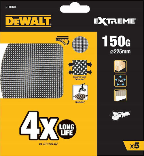 DEWALT Γυαλόχαρτο