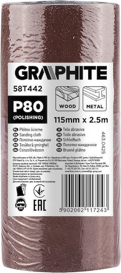 Graphite Ρολό Λείανσης K80