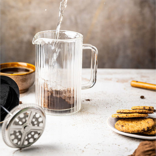 Klausberg Manual Filter Coffee Maker Stainless Steel Silver 600ml