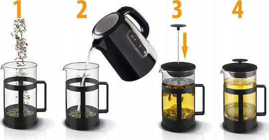 Lamart Manual Filter Coffee Maker Plastic Black 350ml