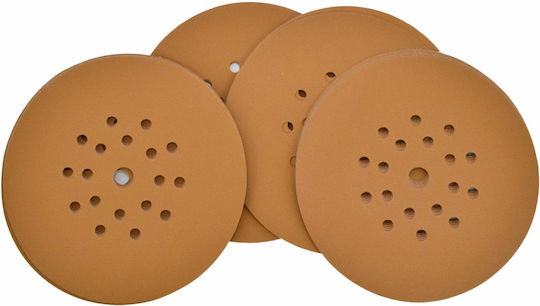 Velcro Шкурка K180 с дупки Комплект 25бр