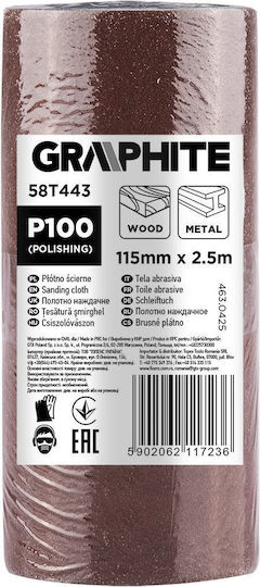 Graphite Schleifrolle K100