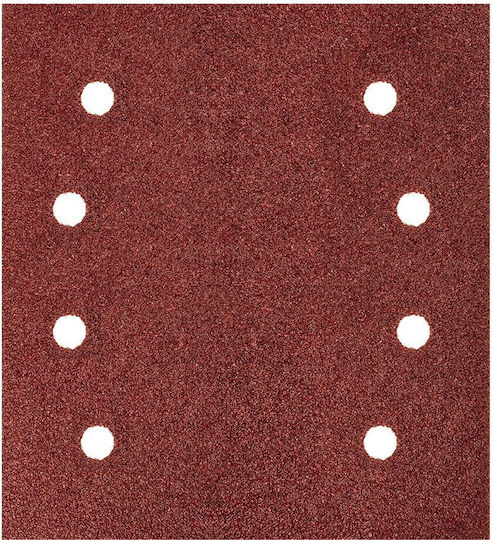 Neo Tools Sandpaper K80 with Holes 113x113mm Set 5pcs