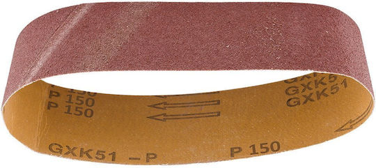 Graphite Sanding Belt Κ150 / K150 75x533mm Set 3pcs