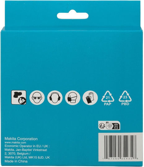 Makita Schleifpapier Set 10Stück