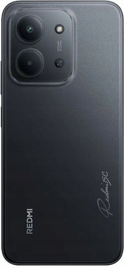 Xiaomi Redmi 15C Dual SIM (8GB/256GB) Midnight Black