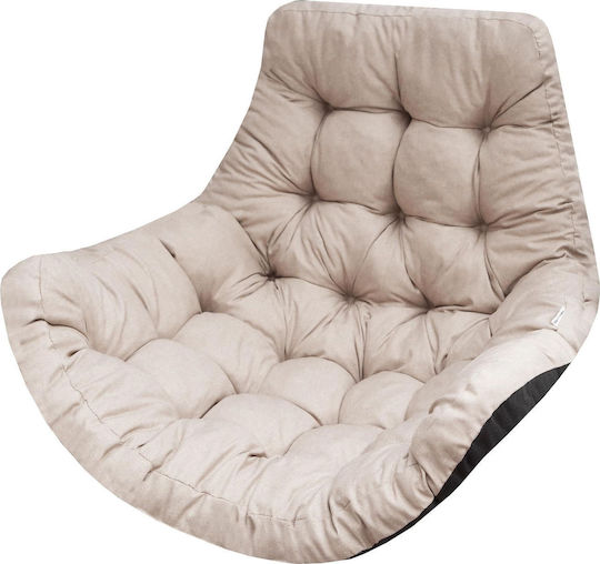 Garden Swing Beige 100x120cm