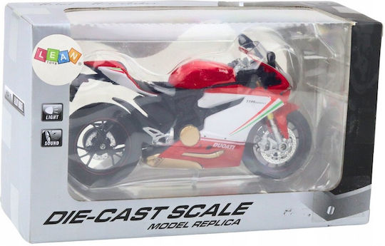 Lean Toys Motocicletă 1:12