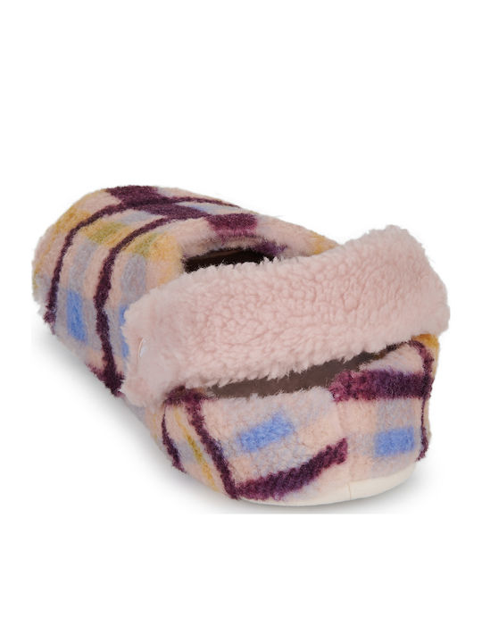 Classic Cozzzy Winter Women's Slippers Beige