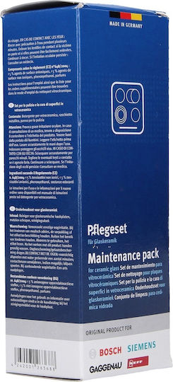 Bosch Liquid Cleaner Ceramic Hobs 250ml 1pcs