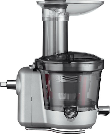 Kitchenaid Αποχυμωτής για Κουζινομηχανή Silver